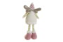 DKD Home Decor Figura Multicolor Poliester Elfos 7 x 35 x 13 cm (3 Unidades)