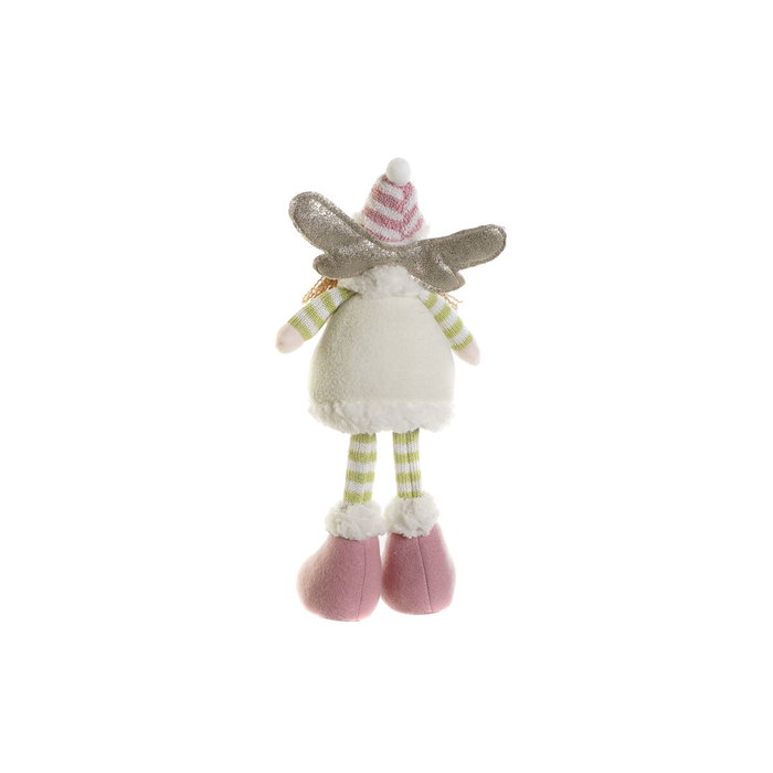 DKD Home Decor Set de 3 Figuras de Elfos Multicolor en Poliéster