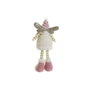 DKD Home Decor Set de 3 Figuras de Elfos Multicolor en Poliéster