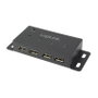LogiLink UA0141A Hub USB 2.0 de 4 puertos Negro