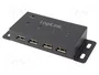LogiLink UA0141A USB 2.0 HUB 4-Port Negro