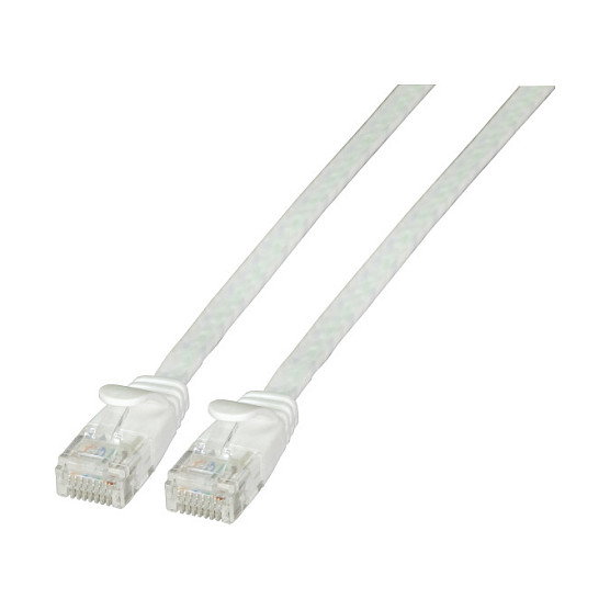 EFB Elektronik K8107WS.2 Cable Ethernet Cat.6A Plano 2m Blanco EFB Elektronik K8107WS.2 Cable Ethernet Cat.6A Plano 2m Blanco