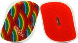 Tangle Teezer Compact Styler Detangling Hair Brush - Rainbow Galore Tangle Teezer Compact Styler Detangling Hair Brush - Rainbow Galore