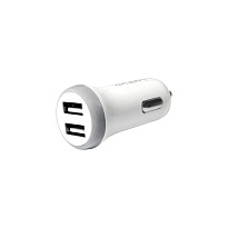LogiLink Kit de carga USB-A, 2 puertos, 10.5 W / 10 W, Blanco