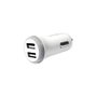 LogiLink Kit de carga USB-A, 2 puertos, 10.5 W / 10 W, Blanco