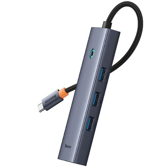 Hub USB Baseus Gris Hub USB Baseus Gris