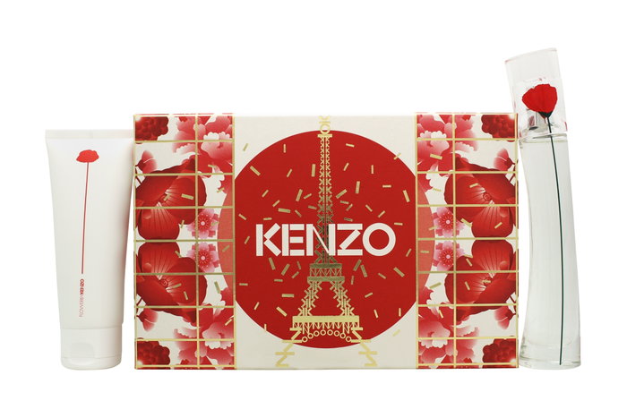 Kenzo Flower Set de Regalo 30ml EDP + 75ml Loción Corporal Kenzo Flower Set de Regalo 30ml EDP + 75ml Loción Corporal