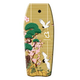 Marbueno Tabla de Surf EPS Diseño Arbol 94 cm Retractil Piscina y Playa MARBUENO SUMMER 10072ARBO