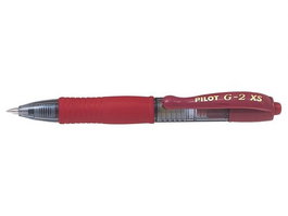 PILOT Roller Gel RT. G-2 XS Pixie 0,7 Burdeos (Set de 12)