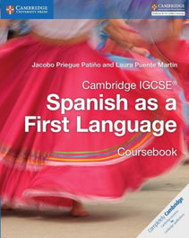 Cambridge IGCSE Spanish First Language, Jacobo Priegue Patiño