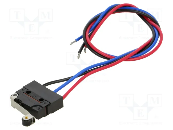 Aratas (Formerly Omron Components) Microconmutador SNAP ACTION SPDT ON-(ON) Aratas (Formerly Omron Components) Microconmutador SNAP ACTION SPDT ON-(ON)