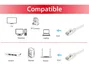 Equip Cable de red Cat6 S/FTP 2m Blanco 605511