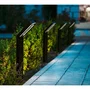 Aucune Juego de 3 luces solares SMART SOLAR Moderna - Negro - Blanco cálido/frío