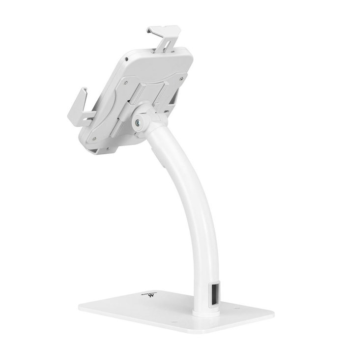 Maclean mc-468w soporte publicitario para tableta soporte de sobremesa con cierre, 7,9"-11", universal