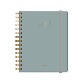 DOHE Agenda Anual 2027 Wire-O Tapa Extra Verde