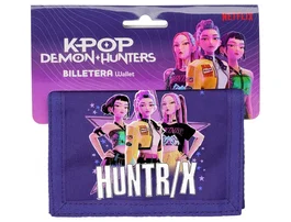 Safta Billetera K-Pop Demon Hunters Fighters