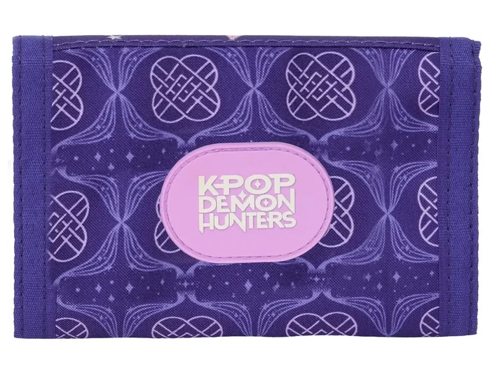 Safta Billetera K-Pop Demon Hunters Fighters