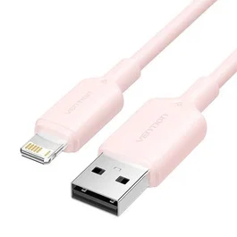 Vention Cable USB 2.0 a Lightning Rosa 1m