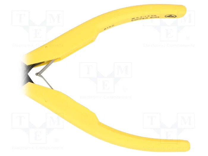 LINDSTRÖM Alicates de corte lateral ESD 112,5 mm