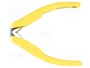 LINDSTRÖM Alicates de corte lateral ESD 112,5 mm