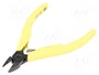 LINDSTRÖM Alicates de corte lateral ESD 112,5 mm