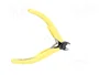 LINDSTRÖM Alicates de corte lateral ESD 112,5 mm