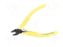 LINDSTRÖM Alicates de corte lateral ESD 112,5 mm