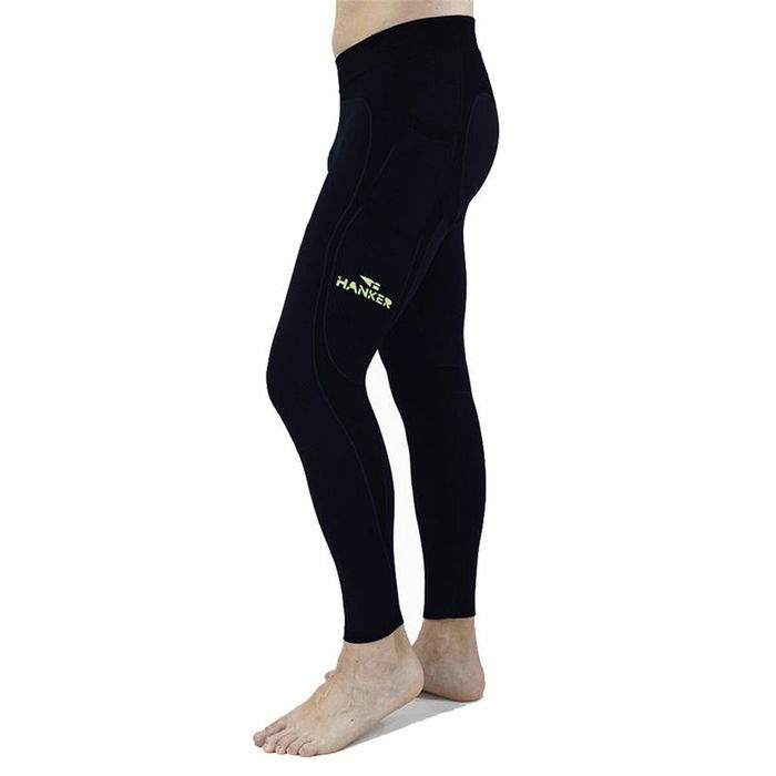 Pantalón Largo Deportivo Hanker Woma Negro
