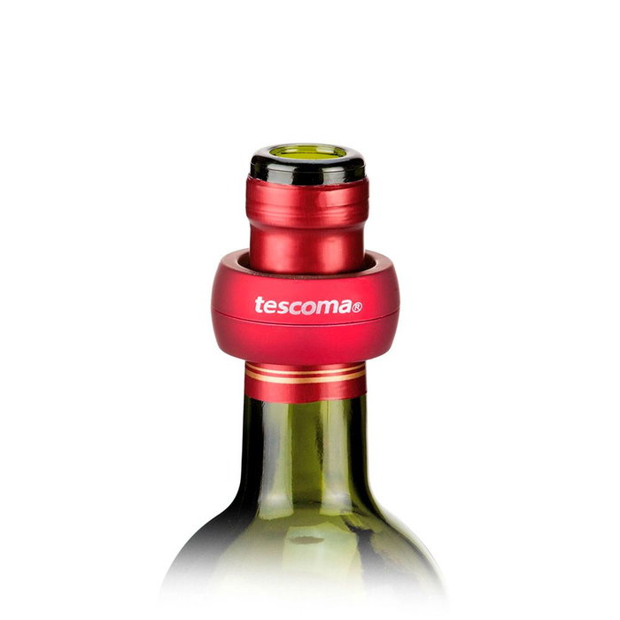 Tescoma Uno Vino Anilla antigoteo para Botella de Vino Evita goteos