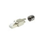 LogiLink Cable de campo Cat.8.1 RJ45 blindado EconLine