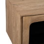 Mueble Tv Natural Madera de Mango Salón 180 X 40,50 X 48 cm
