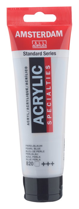 Amsterdam Standard Series Pintura Acrílica Azul Perla 820 de 120 ml Amsterdam Standard Series Pintura Acrílica Azul Perla 820 de 120 ml