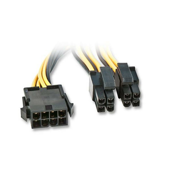 Lindy Cable de Alimentación Interna, 0.4m, 33163
