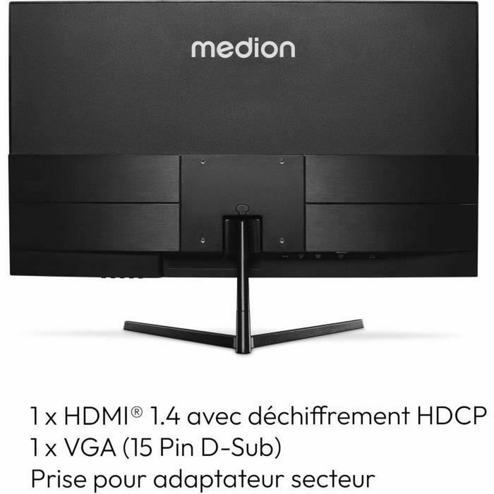Monitor Medion 30036272 Full HD LCD 22" Monitor Medion 30036272 Full HD LCD 22"