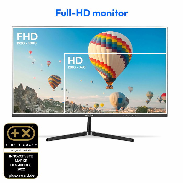 Monitor Medion 30036272 Full HD LCD 22" Monitor Medion 30036272 Full HD LCD 22"