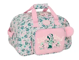 Bolsa de Deporte Minnie Mouse Minty Rosa 40 x 24 x 23 cm