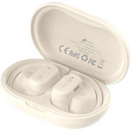 Leotec Auriculares Open Air Zenith Sport Beige