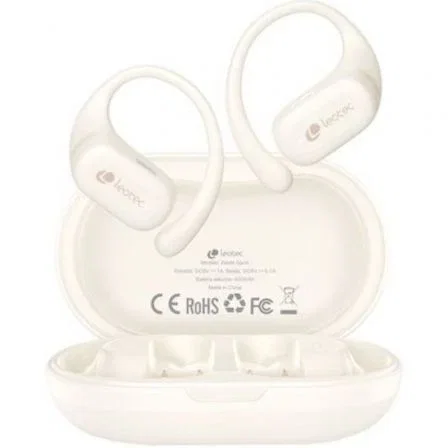 Leotec Auriculares Open Air Zenith Sport Beige