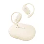 Leotec LETWS01W Auriculares Inalámbricos Zenith Sport Deportivos Bluetooth 6 Open Air, IPX5, 6.5h Autonomía, Sonido Estéreo, Color Beige