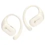 Leotec LETWS01W Auriculares Inalámbricos Zenith Sport Deportivos Bluetooth 6 Open Air, IPX5, 6.5h Autonomía, Sonido Estéreo, Color Beige