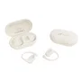 Leotec LETWS01W Auriculares Inalámbricos Zenith Sport Deportivos Bluetooth 6 Open Air, IPX5, 6.5h Autonomía, Sonido Estéreo, Color Beige