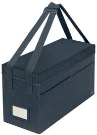 LEITZ Bolsa de almacenamiento para hot desking gris con tapa
