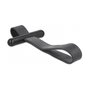DeLOCK Sujetacable con lazo de goma negro