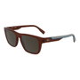 Lacoste L6058S-615 Gafas de sol con cristal rojo