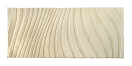 DKD Home Decor Alfombra de Poliéster Beige Antideslizante 75x175 cm