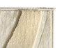 DKD Home Decor Alfombra de Poliéster Beige Antideslizante 75x175 cm