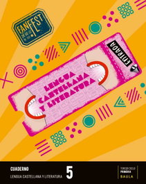 BAULA, Cuaderno Lengua 5E. Primaria Fanfest Cataluña 2023 - Espiral