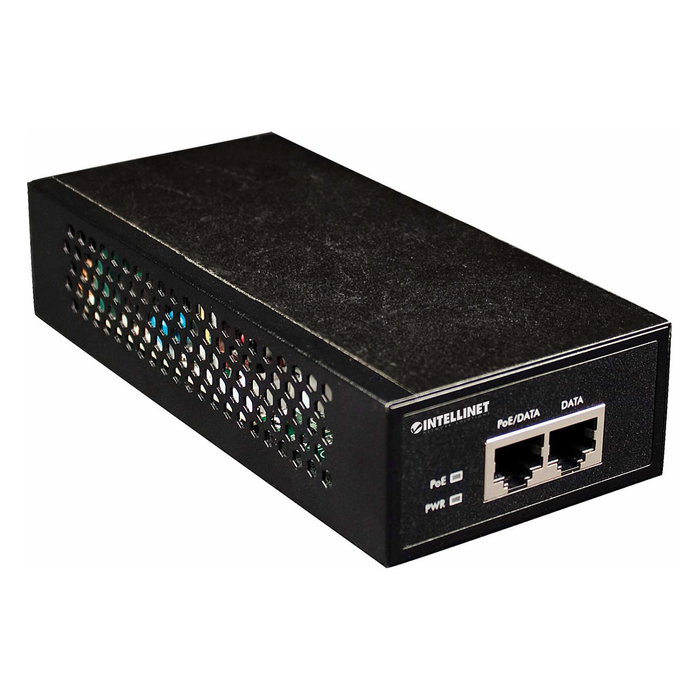 Intellinet Inyector PoE+ Gigabit de alta potencia 30W Negro