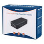 Intellinet Inyector PoE+ Gigabit de alta potencia 30W Negro