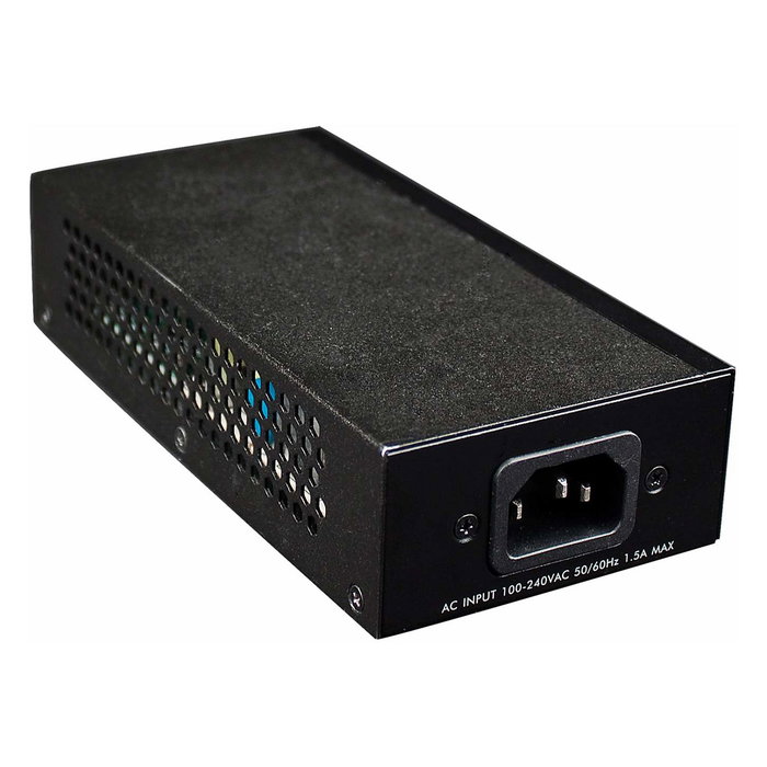 Intellinet Inyector PoE+ Gigabit de alta potencia 30W Negro